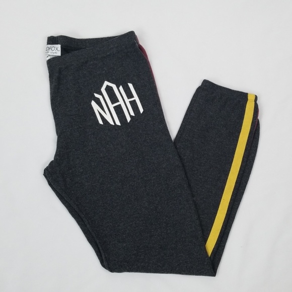 Wildfox NWT Nah Sports Bottoms Knox Pants Size L - Picture 3 of 8